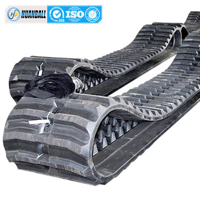 Morooka Mst2200 Dumper Rubber Track 750X150X66 with 700.000kg Package Gross Weight