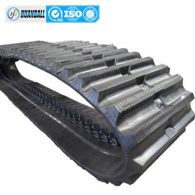 Morooka Mst2200 Dumper Rubber Track 750X150X66 with 700.000kg Package Gross Weight