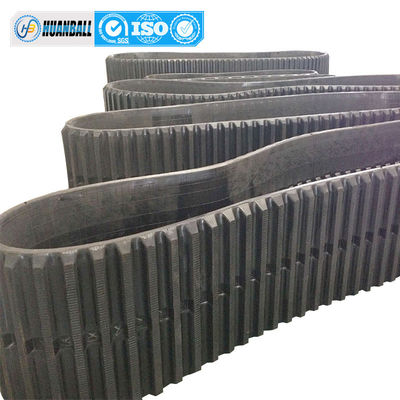 Morooka Mst2200 Dumper Rubber Track 750X150X66 with 700.000kg Package Gross Weight