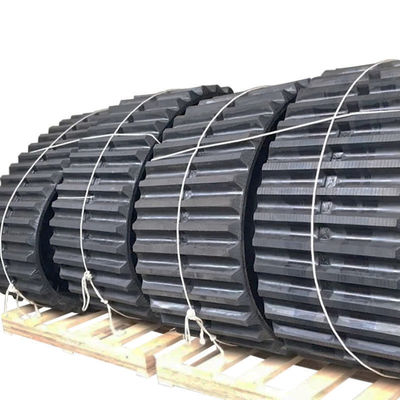 750*150*66 Morooka Mst2200 Construction Equipment Crawler Carrier Dumper Rubber Track
