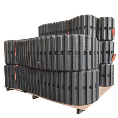 Dumper Crawler Rubber Track 750*150*66 for Mst2200 Mst2300 Morooka Dump Machine
