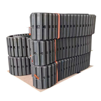 Dumper Crawler Rubber Track 750*150*66 for Mst2200 Mst2300 Morooka Dump Machine