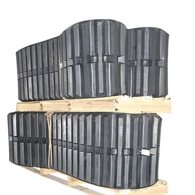 Dumper Crawler Rubber Track 750*150*66 for Mst2200 Mst2300 Morooka Dump Machine