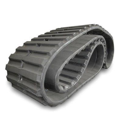 Energy Mining Crawler Dumper Chassis Rubber Track 750*150*66 for Alltrack At2200