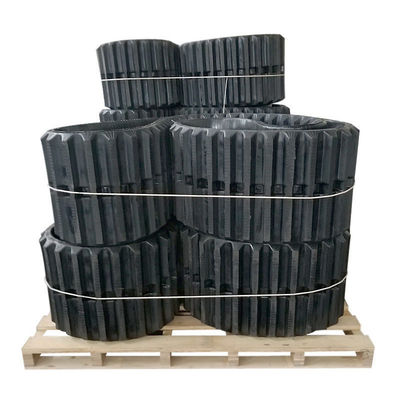 Energy Mining Crawler Dumper Chassis Rubber Track 750*150*66 for Alltrack At2200