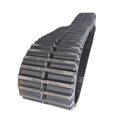30 quot Wide Crawler Carrier Single 750X150X66 Dumper Truck Rubber Track for Ihi IC100