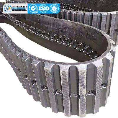 Heat-Resistant Tracked Carrier Rubber Track 700X100X80 for Morooka Mst1100 Dumper