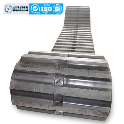 Heat-Resistant Tracked Carrier Rubber Track 700X100X80 for Morooka Mst1100 Dumper