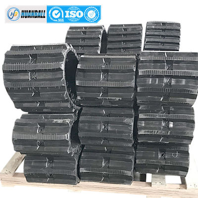 Heat-Resistant Tracked Carrier Rubber Track 700X100X80 for Morooka Mst1100 Dumper