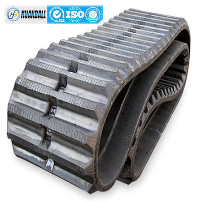 Rubber Track 700*100*80 for Morooka Mst1100 Dumper Top- Construction Machinery Parts