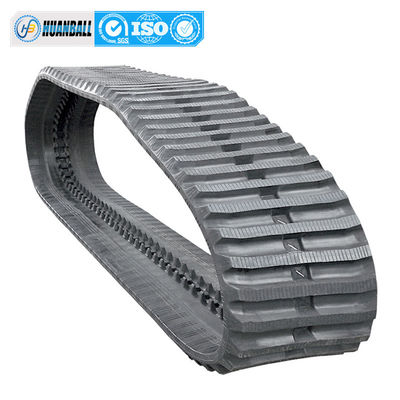 Carrier 700mm Width Dumper Equipment Spare Parts Rubber Track for Morooka Mst1500 Cg65