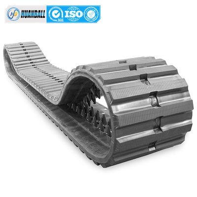 Carrier 700mm Width Dumper Equipment Spare Parts Rubber Track for Morooka Mst1500 Cg65
