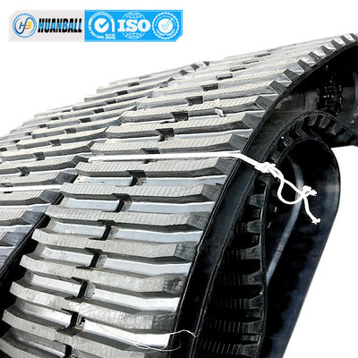 Factory Supply Rubber Track 700X100X98 Fits Morooka Mst1500 Dumper Undercarriage Spare Parts