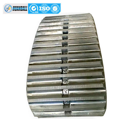 Factory Supply Rubber Track 700X100X98 Fits Morooka Mst1500 Dumper Undercarriage Spare Parts