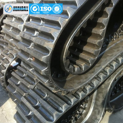 Factory Supply Rubber Track 700X100X98 Fits Morooka Mst1500 Dumper Undercarriage Spare Parts