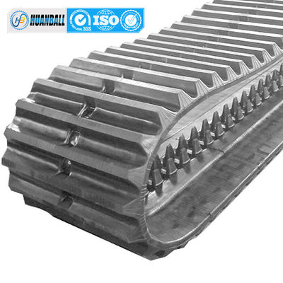 Morooka Mst1500 Tracked Dumper Rubber Tracks 700*100*98 Durable and Wear-Resistant