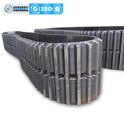 Morooka Mst1500 Tracked Dumper Rubber Tracks 700*100*98 Durable and Wear-Resistant