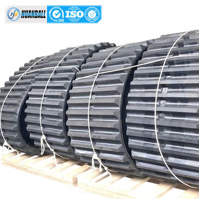 Rubber Track 700*100*80 for Hitachi Eg70r Dumper Performance Guaranteed