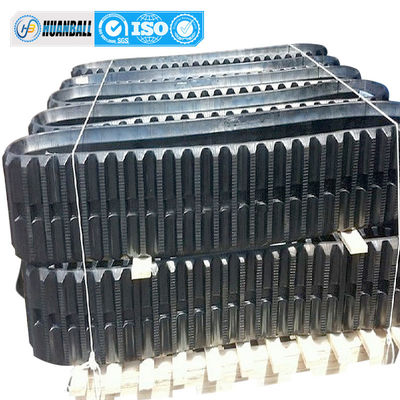 700X125X78 Mitsubishi Ld700 Dumper Rubber Tracks with Mode of Transport Air Transport
