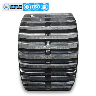 700X125X78 Mitsubishi Ld700 Dumper Rubber Tracks with Mode of Transport Air Transport