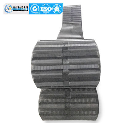 Alltrack At1500 Dumper Machinery Rubber Track 700*100*98 Durable 50000