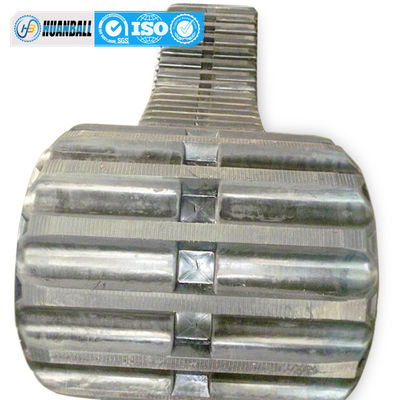 Alltrack At1500 Dumper Machinery Rubber Track 700*100*98 Durable 50000