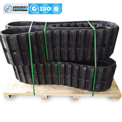 Product Type Rubber Track for Construction Machinery 650*110*88 Dumper Crawler Yanmar C80r