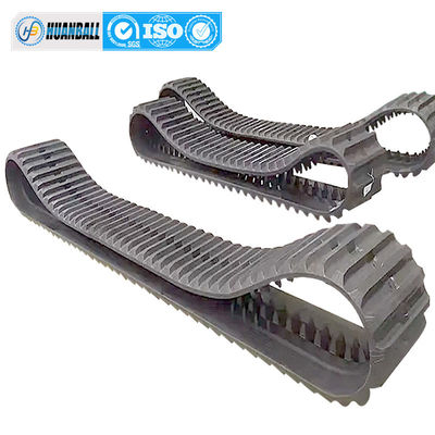 Morooka Mst1800 Dumper Undercarriage Spare Parts Rubber Track 650*125*80 for Carrier