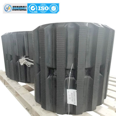 600.000kg Energy Mining Yanmar C80r-2 Crawler Carrier Dumper Rubber Track 650X120X78