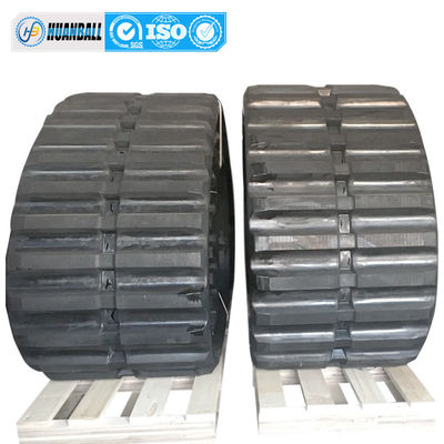 600.000kg Energy Mining Yanmar C80r-2 Crawler Carrier Dumper Rubber Track 650X120X78