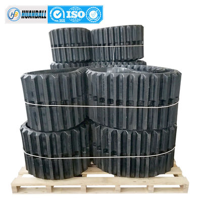 600.000kg Energy Mining Yanmar C80r-2 Crawler Carrier Dumper Rubber Track 650X120X78
