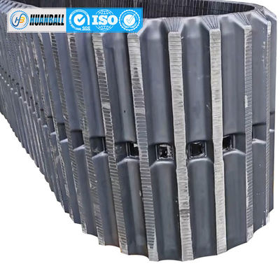 500.000kg Package Gross Weight Hitachi Cg70 Tracked Dump Truck Rubber Track 650*125*80