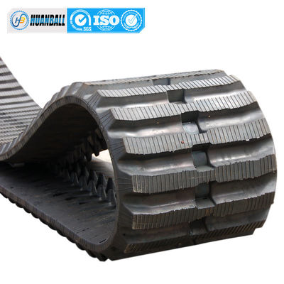 500.000kg Package Gross Weight Hitachi Cg70 Tracked Dump Truck Rubber Track 650*125*80