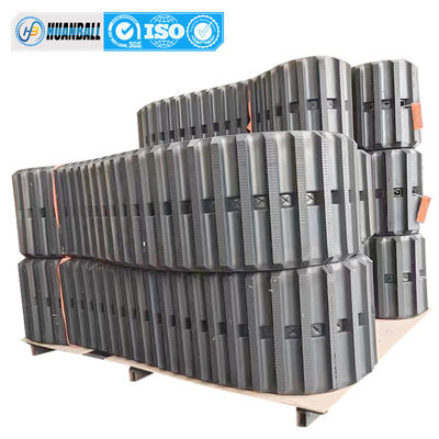 650*125*78 Dumper Carrier Rubber Track Black for Durable Performance
