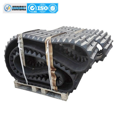 Yanmar C80r-2 Dumper Carrier Rubber Track 650*120*78 for Construction Machinery