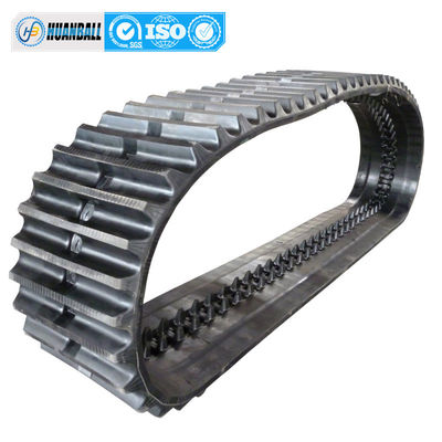 Yanmar C80r-2 Dumper Carrier Rubber Track 650*120*78 for Construction Machinery