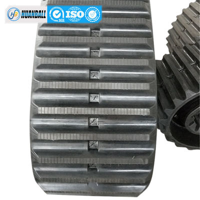 Yanmar C80r-2 Dumper Carrier Rubber Track 650*120*78 for Construction Machinery