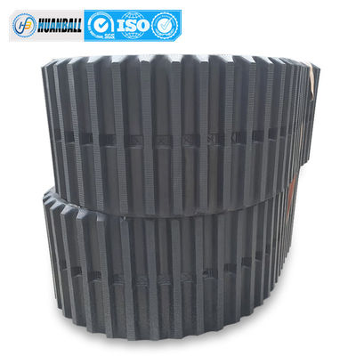 Dump Truck Rubber Track 650X110X88 for Yanmar C80r