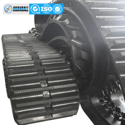 600*100*80 24 quot Wide Rubber Track Carrier for Yanmar C60r Dumper Equipment Parts