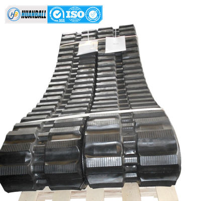 600*100*80 Morooka Mst550 Mst800 Rubber Track for Dump Truck