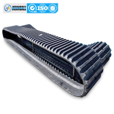 Yanmar C60r 24&quot; wide Crawler Dumper Rubber Track Size 600*100*64 for Construction Works