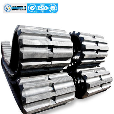 Yanmar C60r 24&quot; wide Crawler Dumper Rubber Track Size 600*100*64 for Construction Works