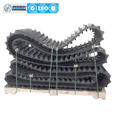 Shipping Transportation Hanix Rt800 Rt1000 Dumper Rubber Track 600X125X62