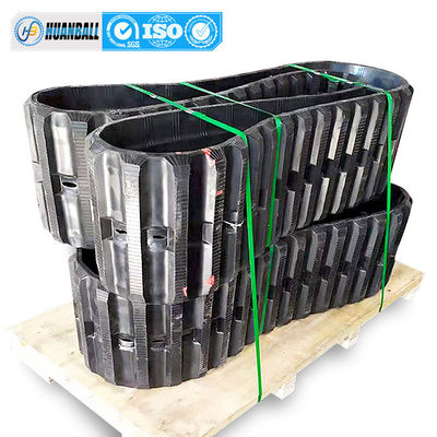 Rubber Track for Construction Machinery Hitachi Cg35 Carrier Dumper Track 500*100*65