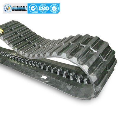 Rubber Track for Construction Machinery Hitachi Cg35 Carrier Dumper Track 500*100*65