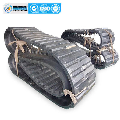 Rubber Track for Construction Machinery Hitachi Cg35 Carrier Dumper Track 500*100*65