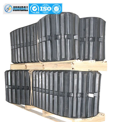 Rubber Track for Construction Machinery Hitachi Cg35 Carrier Dumper Track 500*100*65