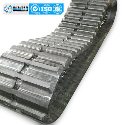 for Komatsu D20pg Dumper Carrier Equipment Parts Rubber Track K500*146*35