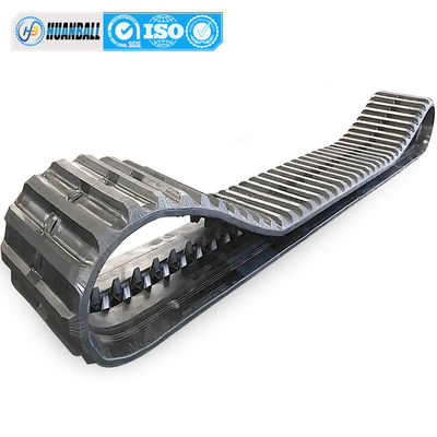 for Komatsu D20pg Dumper Carrier Equipment Parts Rubber Track K500*146*35