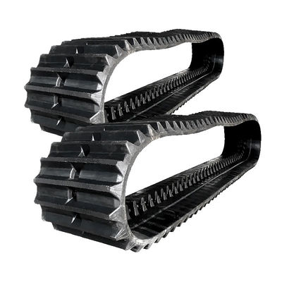 350X100X53 Carrier Dumper Track Transporter Rubber Track for Hitachi Eg30